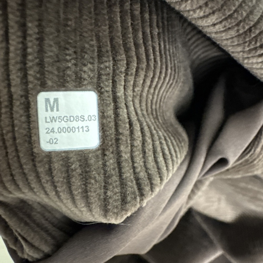 lululemon athletica Wide Leg Corduroy Pants in Brown - Picture 10 of 11